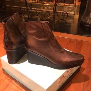 Donald J Pliner bronze boots. Fabulous